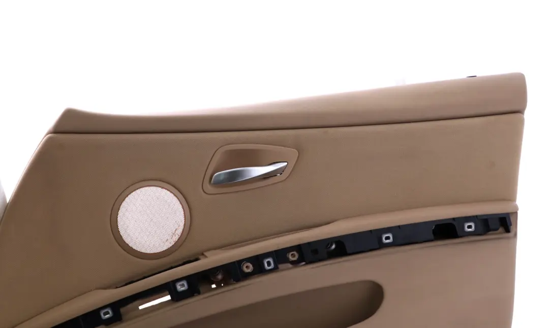 Front Right O/S Door Card Lining Cloth Fabric Beige to BMW 3 Series E90 E91 2 with Part number 9154162 BMW 3 Series E90 E91 2 Front Right O/S Door Card Lining Cloth Fabric Beige - SKU rhd-9154162-2 - Part number 9154162