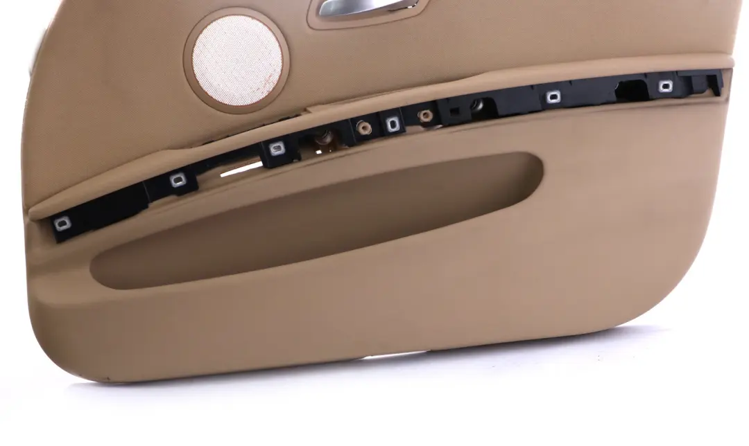 BMW 3 Series E90 E91 2 Front Right O/S Door Card Lining Cloth Fabric Beige - SKU rhd-9154162-2 - Part number 9154162