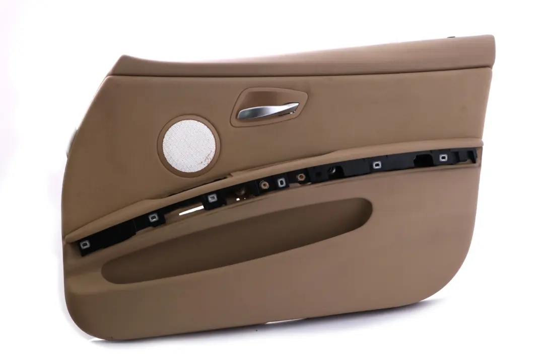 Front Right O/S Door Card Lining Cloth Fabric Beige to BMW 3 Series E90 E91 2 with Part number 9154162 BMW 3 Series E90 E91 2 Front Right O/S Door Card Lining Cloth Fabric Beige - SKU rhd-9154162-2 - Part number 9154162
