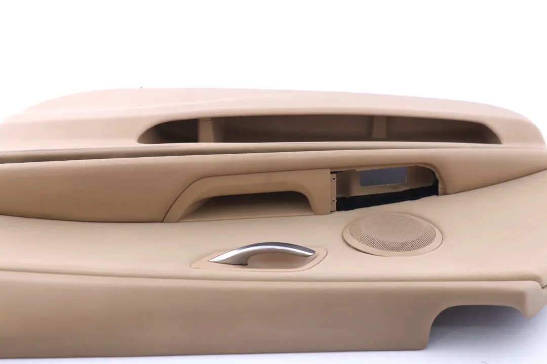 BMW 3 Series E90 E91 Front Right O/S Door Card Lining Cloth Beige - SKU rhd-9154162 - Part number 9154162