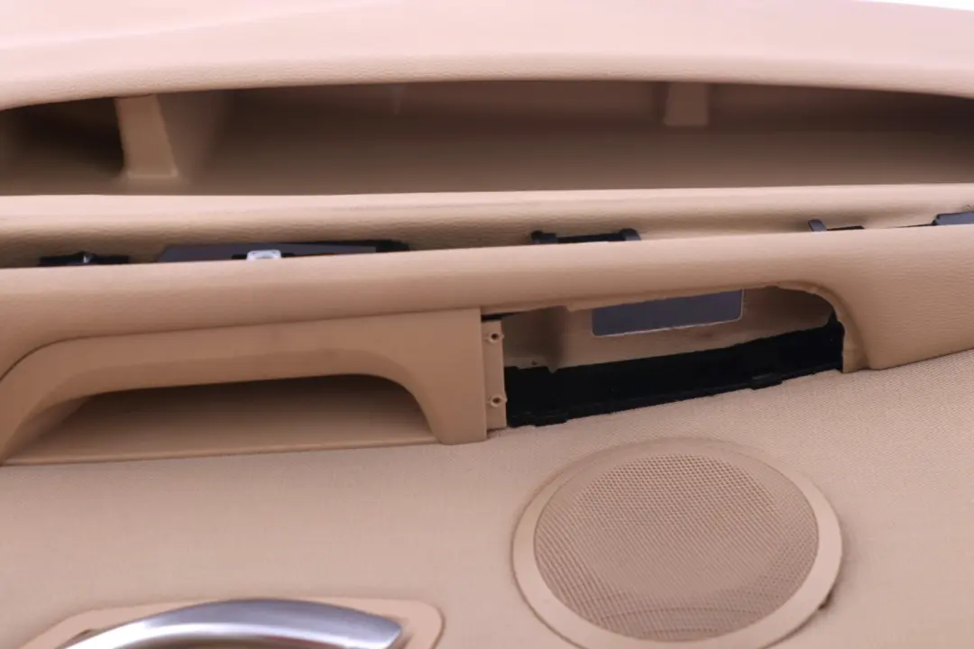 BMW 3 Series E90 E91 Front Right O/S Door Card Lining Cloth Beige - SKU rhd-9154162 - Part number 9154162