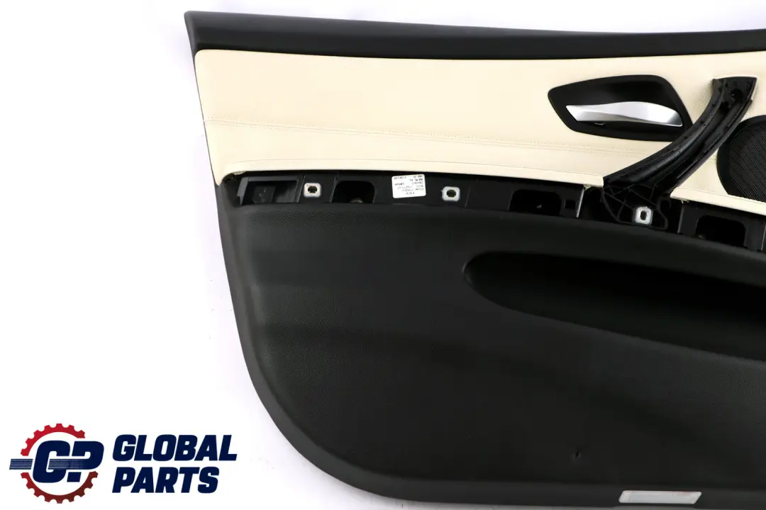 Front Left N/S Passenger Door Card Panel Lemon Leather to BMW 3 Series E90 E91 1 with Part number 9154209 BMW 3 Series E90 E91 1 Front Left N/S Passenger Door Card Panel Lemon Leather - SKU rhd-9154209-1 - Part number 9154209