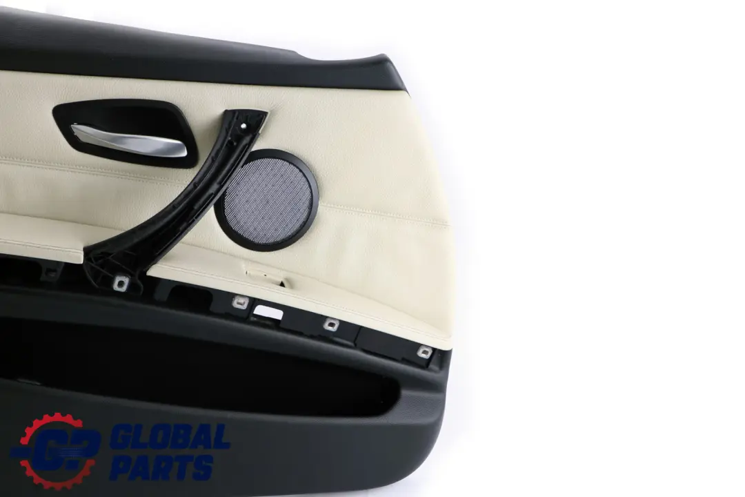 Front Left N/S Passenger Door Card Panel Lemon Leather to BMW 3 Series E90 E91 1 with Part number 9154209 BMW 3 Series E90 E91 1 Front Left N/S Passenger Door Card Panel Lemon Leather - SKU rhd-9154209-1 - Part number 9154209