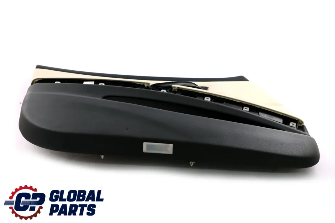 BMW 3 Series E90 E91 1 Front Left N/S Passenger Door Card Panel Lemon Leather - SKU rhd-9154209-1 - Part number 9154209