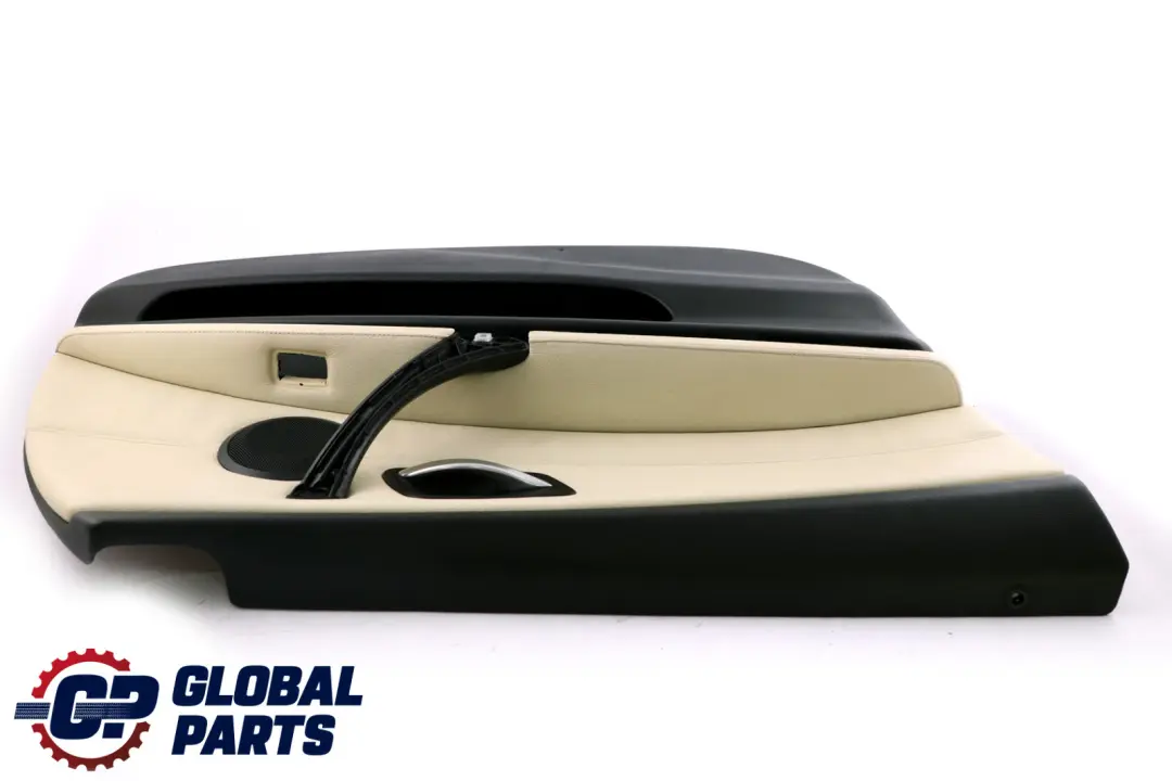 BMW 3 Series E90 E91 1 Front Left N/S Passenger Door Card Panel Lemon Leather - SKU rhd-9154209-1 - Part number 9154209