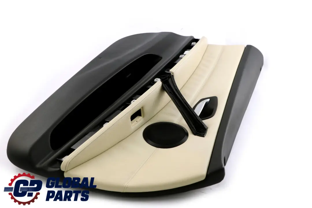 BMW 3 Series E90 E91 1 Front Left N/S Passenger Door Card Panel Lemon Leather - SKU rhd-9154209-1 - Part number 9154209