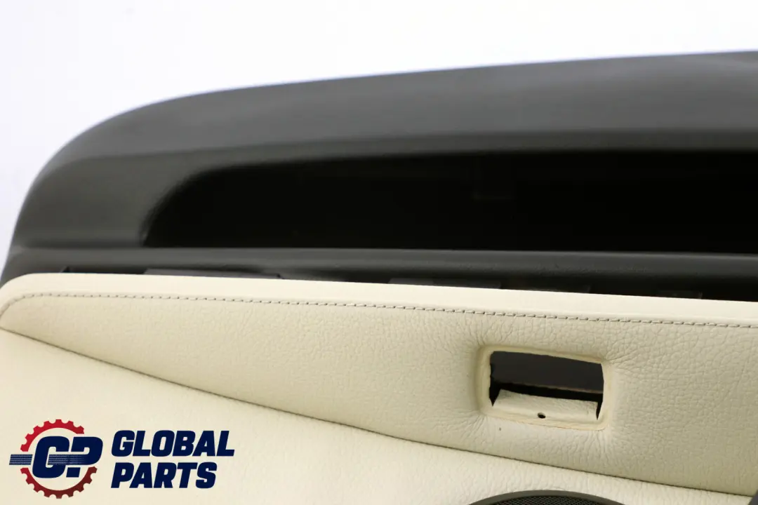 Front Left N/S Passenger Door Card Panel Lemon Leather to BMW 3 Series E90 E91 1 with Part number 9154209 BMW 3 Series E90 E91 1 Front Left N/S Passenger Door Card Panel Lemon Leather - SKU rhd-9154209-1 - Part number 9154209