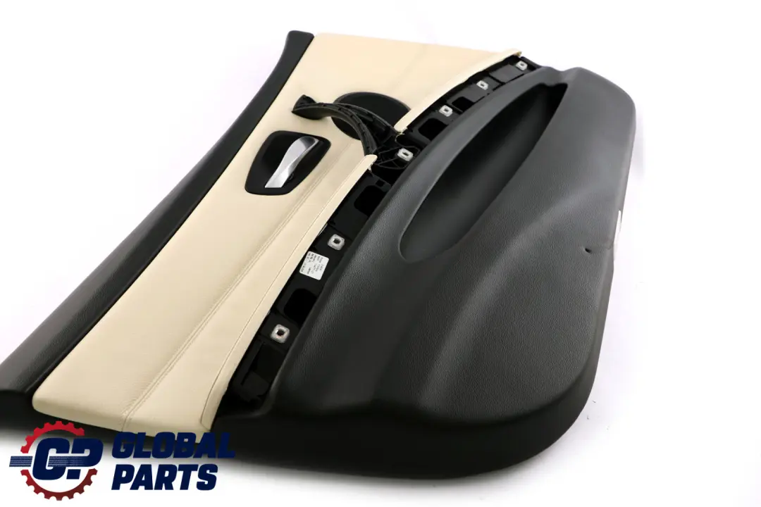 Front Left N/S Passenger Door Card Panel Lemon Leather to BMW 3 Series E90 E91 1 with Part number 9154209 BMW 3 Series E90 E91 1 Front Left N/S Passenger Door Card Panel Lemon Leather - SKU rhd-9154209-1 - Part number 9154209