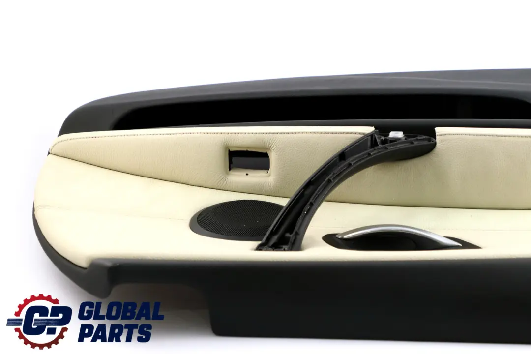 BMW 3 Series E90 E91 2 Front Left N/S Passenger Door Card Panel Lemon Leather - SKU rhd-9154209-2 - Part number 9154209