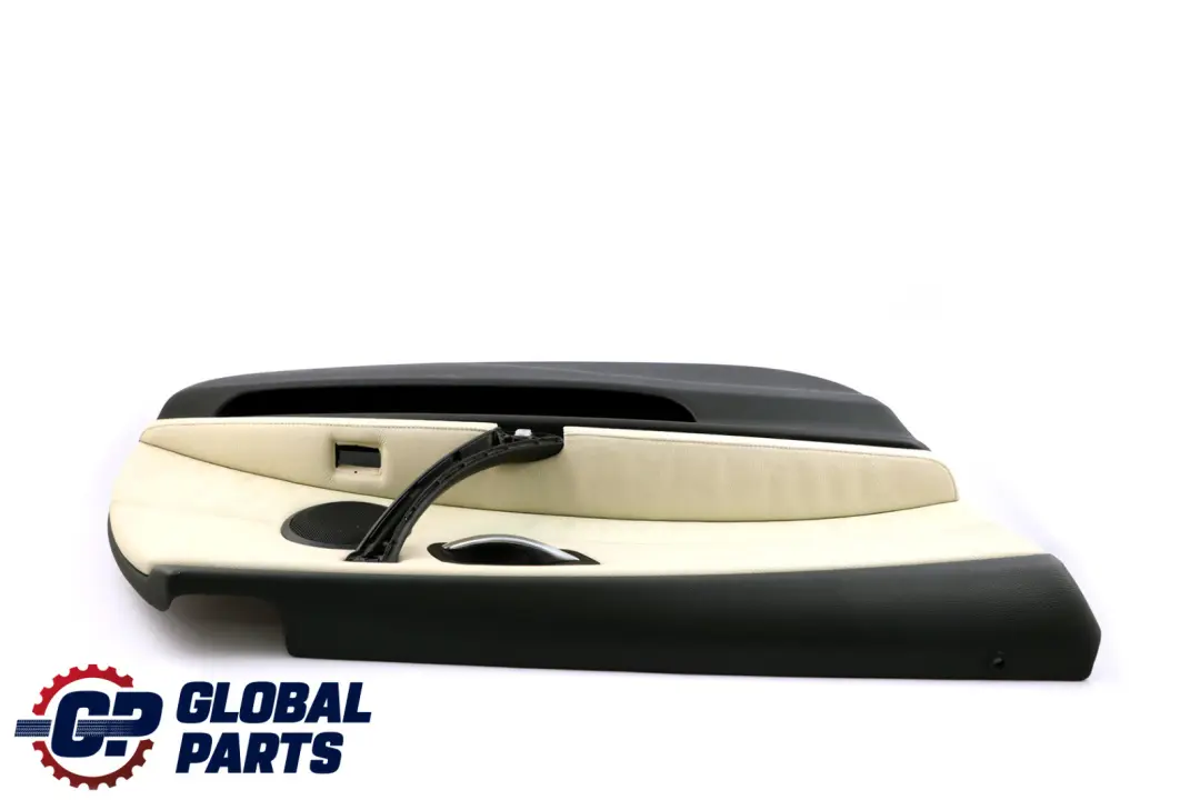 BMW 3 Series E90 E91 2 Front Left N/S Passenger Door Card Panel Lemon Leather - SKU rhd-9154209-2 - Part number 9154209