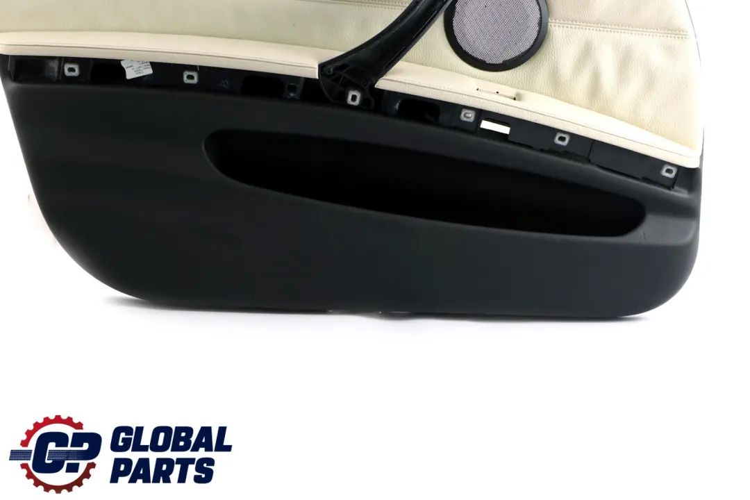 BMW 3 Series E90 E91 2 Front Left N/S Passenger Door Card Panel Lemon Leather - SKU rhd-9154209-2 - Part number 9154209