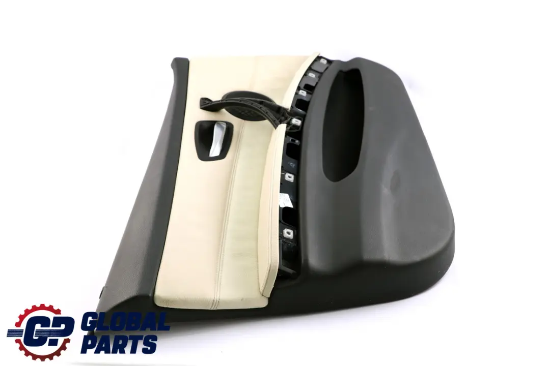 BMW 3 Series E90 E91 2 Front Left N/S Passenger Door Card Panel Lemon Leather - SKU rhd-9154209-2 - Part number 9154209