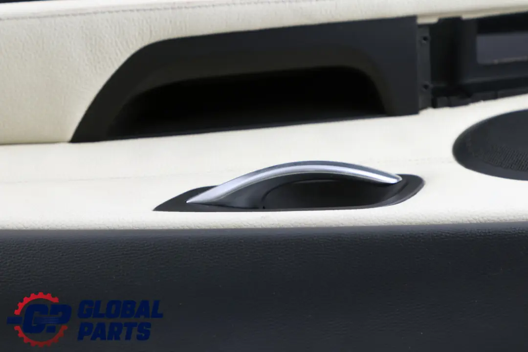 BMW 3 Series E90 E91 2 Front Right O/S Driver Door Card Panel Lemon Leather - SKU rhd-9154210-2 - Part number 9154210