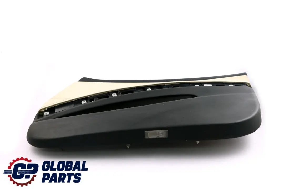 BMW 3 Series E90 E91 2 Front Right O/S Driver Door Card Panel Lemon Leather - SKU rhd-9154210-2 - Part number 9154210