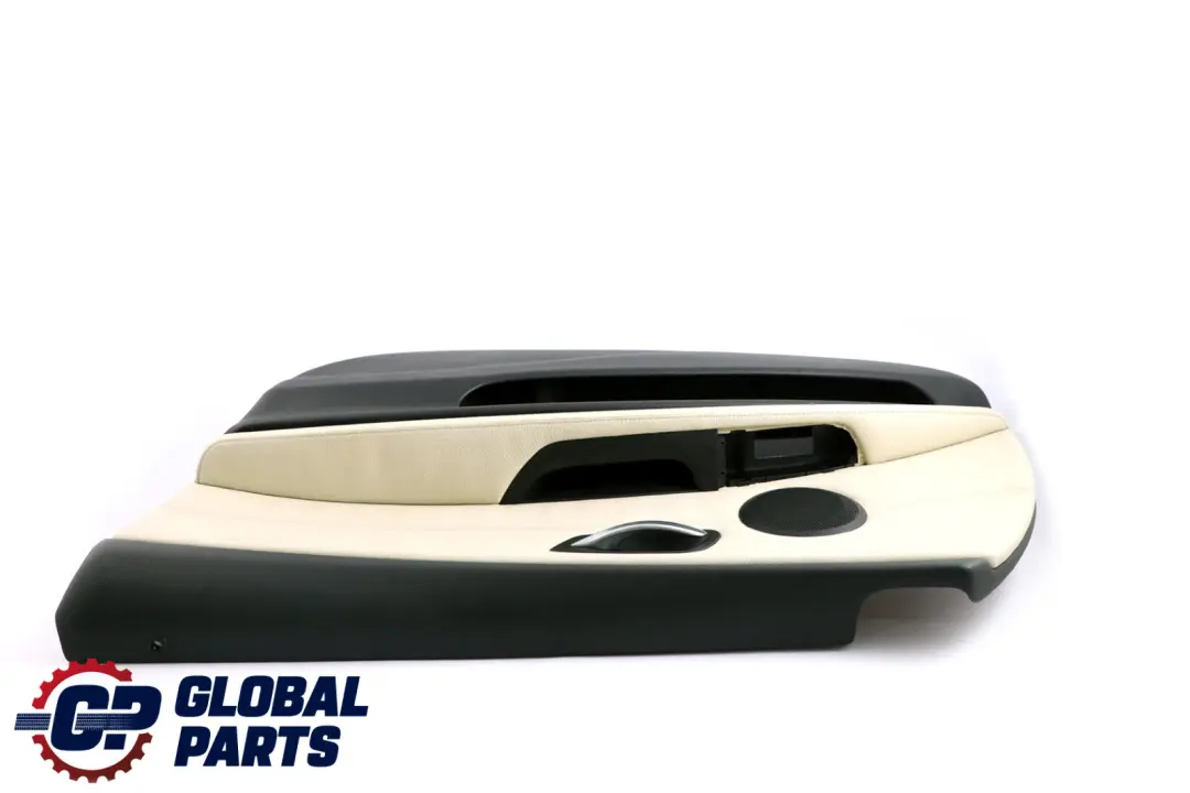 BMW 3 Series E90 E91 2 Front Right O/S Driver Door Card Panel Lemon Leather - SKU rhd-9154210-2 - Part number 9154210