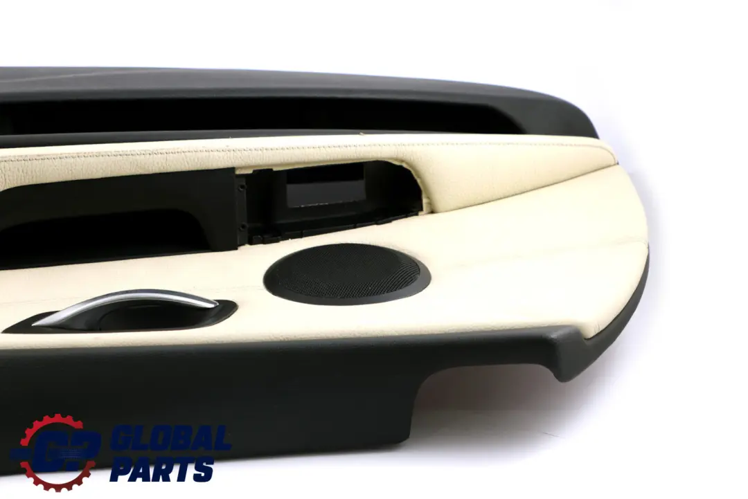 BMW 3 Series E90 E91 2 Front Right O/S Driver Door Card Panel Lemon Leather - SKU rhd-9154210-2 - Part number 9154210