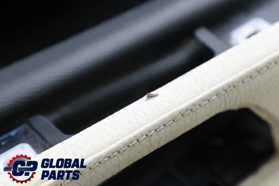 BMW 3 Series E90 E91 2 Front Right O/S Driver Door Card Panel Lemon Leather - SKU rhd-9154210-2 - Part number 9154210