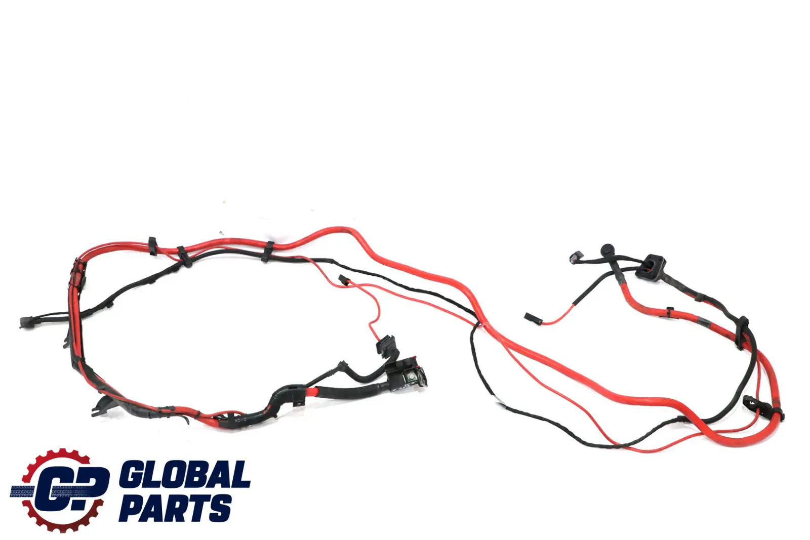 BMW X5 X6 Series E70 E71 Battery Cable Wire Lead Positive Underfloor 9154716