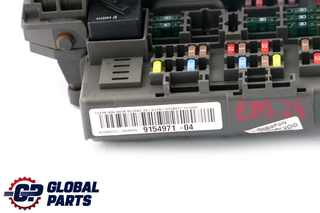 Distribution Fuse Box Front to BMW Z4 Series E89 Roadster Cabrio Power with Part number 9154971 BMW Z4 Series E89 Roadster Cabrio Power Distribution Fuse Box Front - SKU rhd-9154971 - Part number 9154971