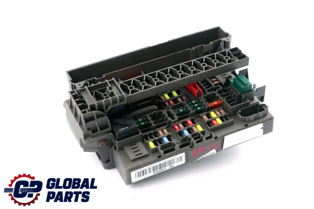 Distribution Fuse Box Front to BMW Z4 Series E89 Roadster Cabrio Power with Part number 9154971 BMW Z4 Series E89 Roadster Cabrio Power Distribution Fuse Box Front - SKU rhd-9154971 - Part number 9154971