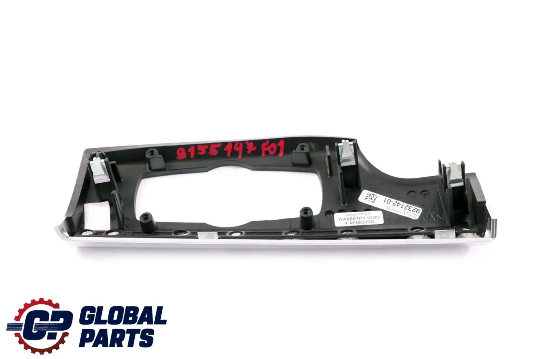 BMW 7 Series F01 F02 Dashboard Dash Cover Trim Right O/S Wood Fineline Natural - SKU rhd-9155147 - Part number 9155147