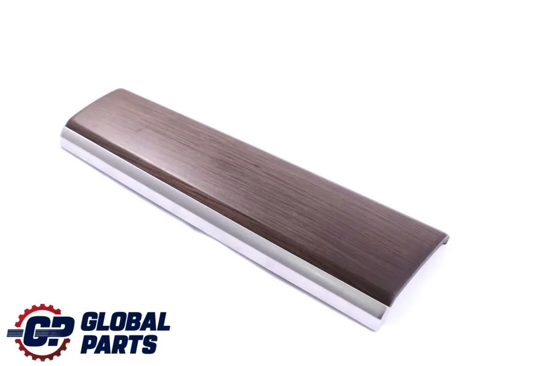 BMW 7 Series F01 F02 Dashboard Folding Box Cover Trim Wood Fineline Natural - SKU rhd-9155149 - Part number 9155149