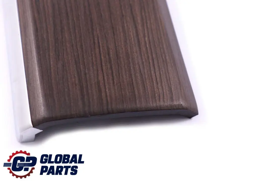 BMW 7 Series F01 F02 Dashboard Folding Box Cover Trim Wood Fineline Natural - SKU rhd-9155149 - Part number 9155149