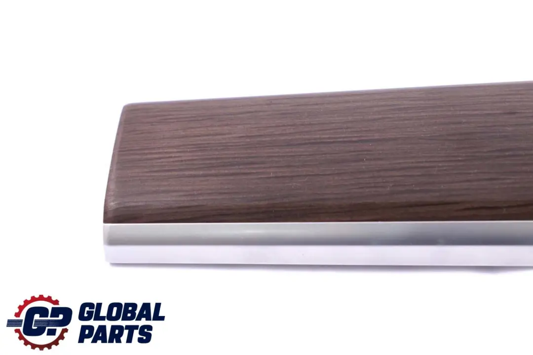 BMW 7 Series F01 F02 Dashboard Folding Box Cover Trim Wood Fineline Natural - SKU rhd-9155149 - Part number 9155149