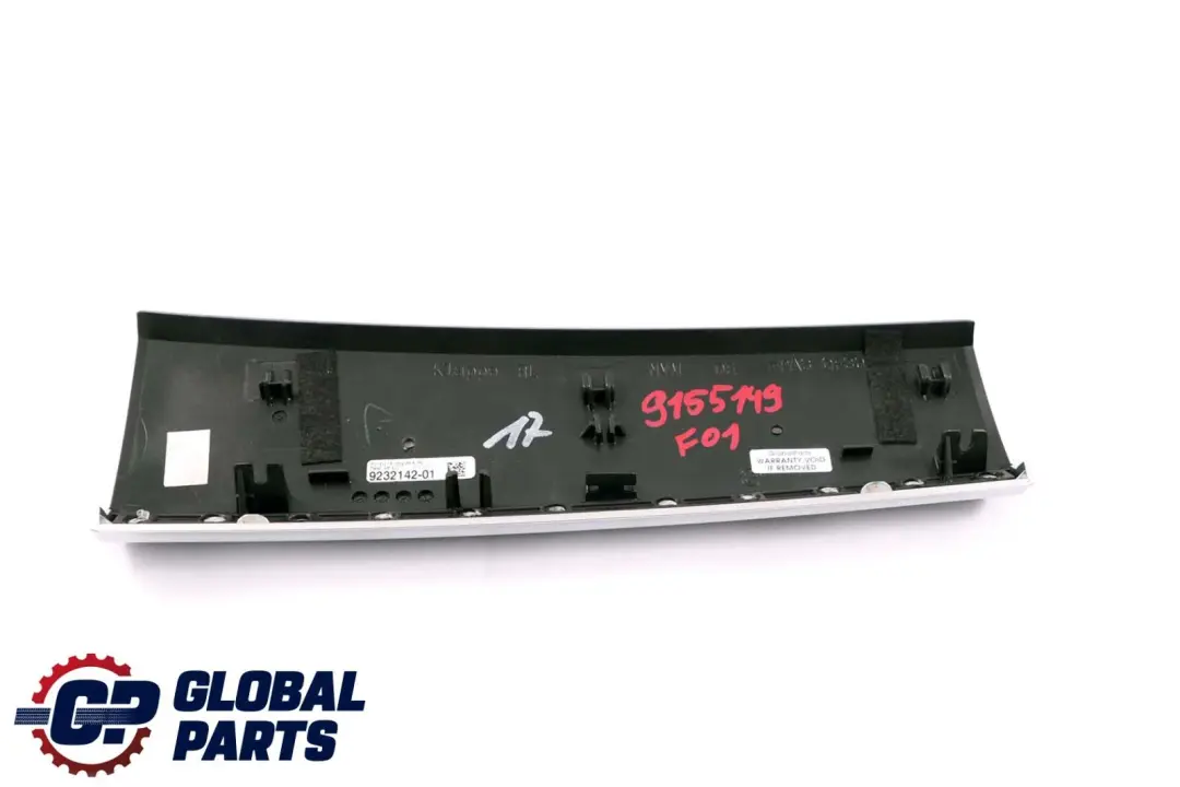 Dashboard Folding Box Cover Trim Wood Fineline Natural to BMW 7 Series F01 F02 with Part number 9155149 BMW 7 Series F01 F02 Dashboard Folding Box Cover Trim Wood Fineline Natural - SKU rhd-9155149 - Part number 9155149