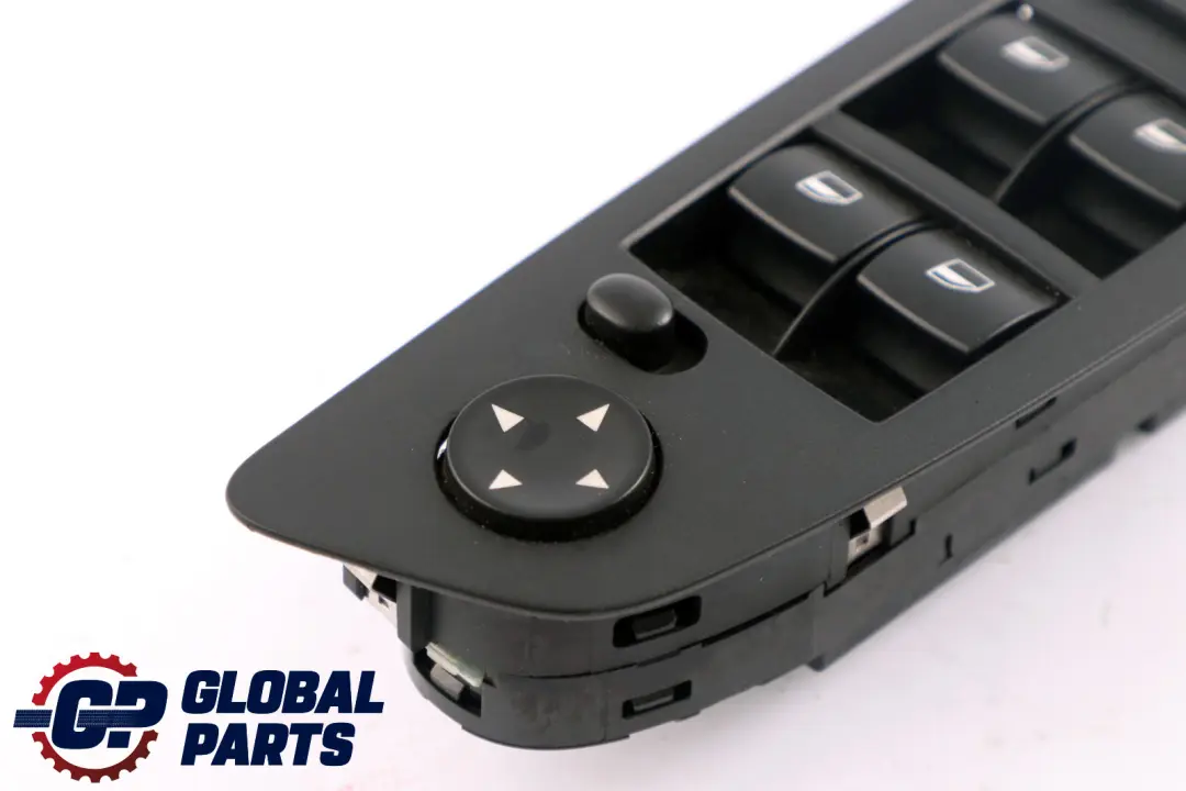 BMW 1 Series E87 E87N Switch Window Lifter Driver's Side Right Black 9155496 - SKU rhd-9155496 - Part number 61319132082