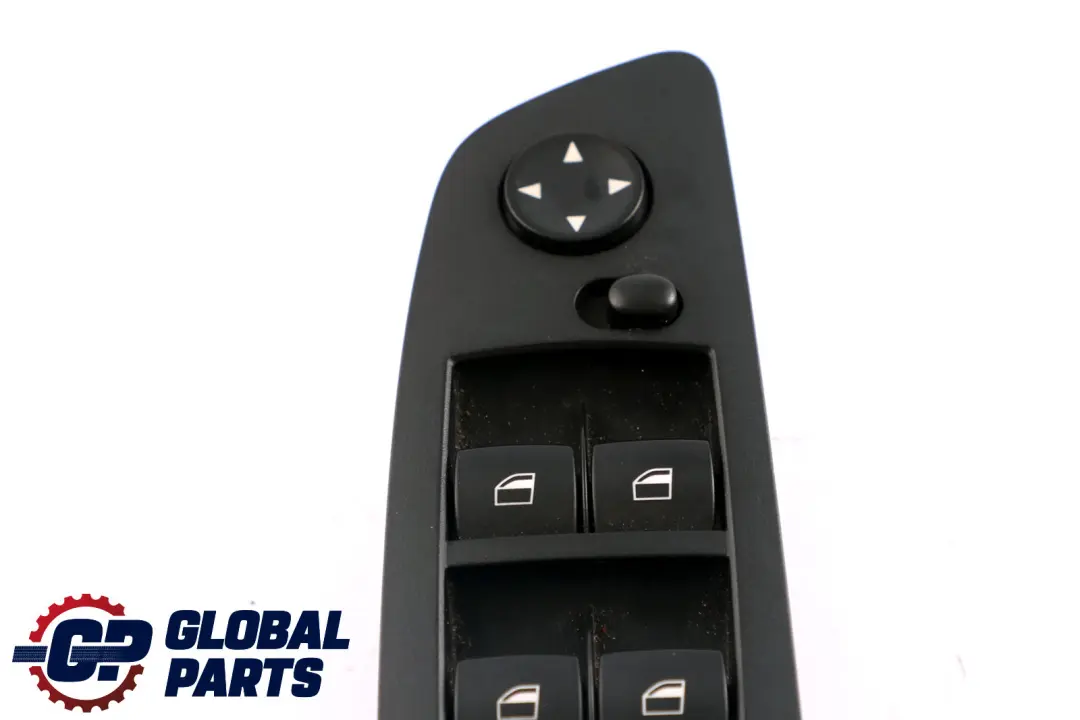 BMW 1 Series E87 E87N Switch Window Lifter Driver's Side Right Black 9155496 - SKU rhd-9155496 - Part number 61319132082