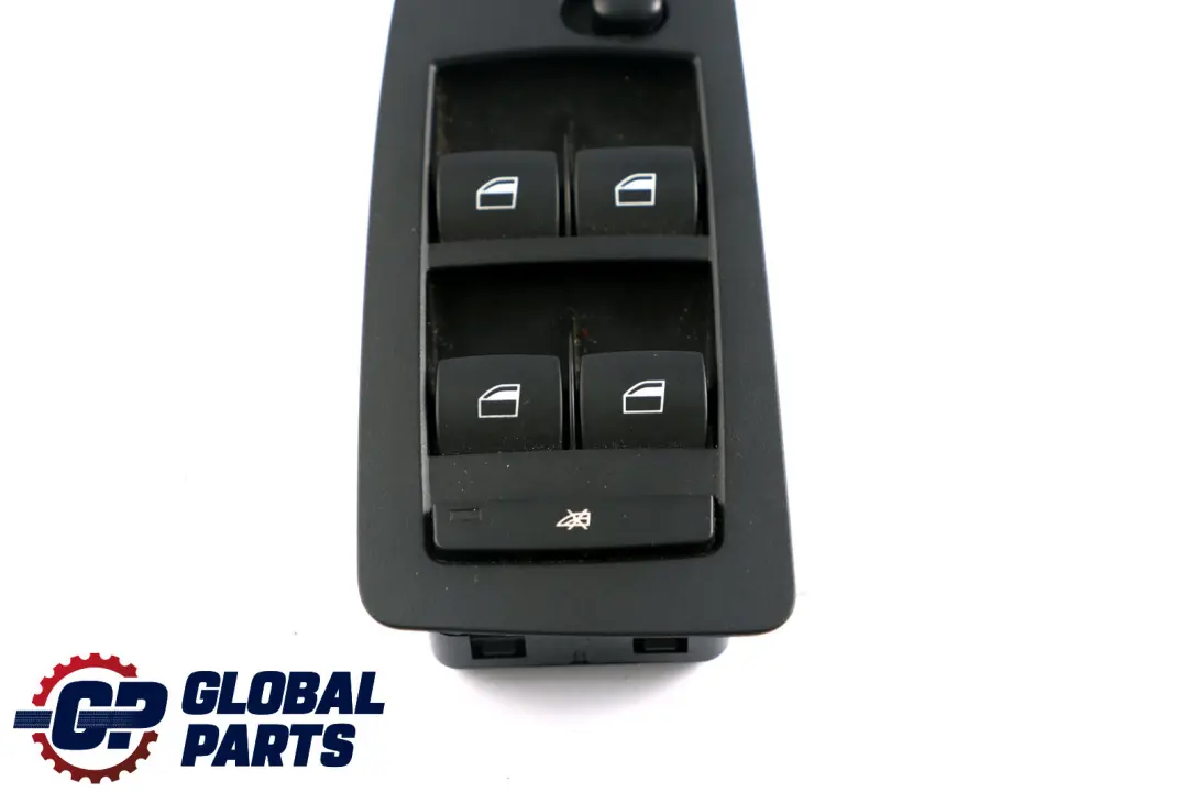 BMW 1 Series E87 E87N Switch Window Lifter Driver's Side Right Black 9155496 - SKU rhd-9155496 - Part number 61319132082