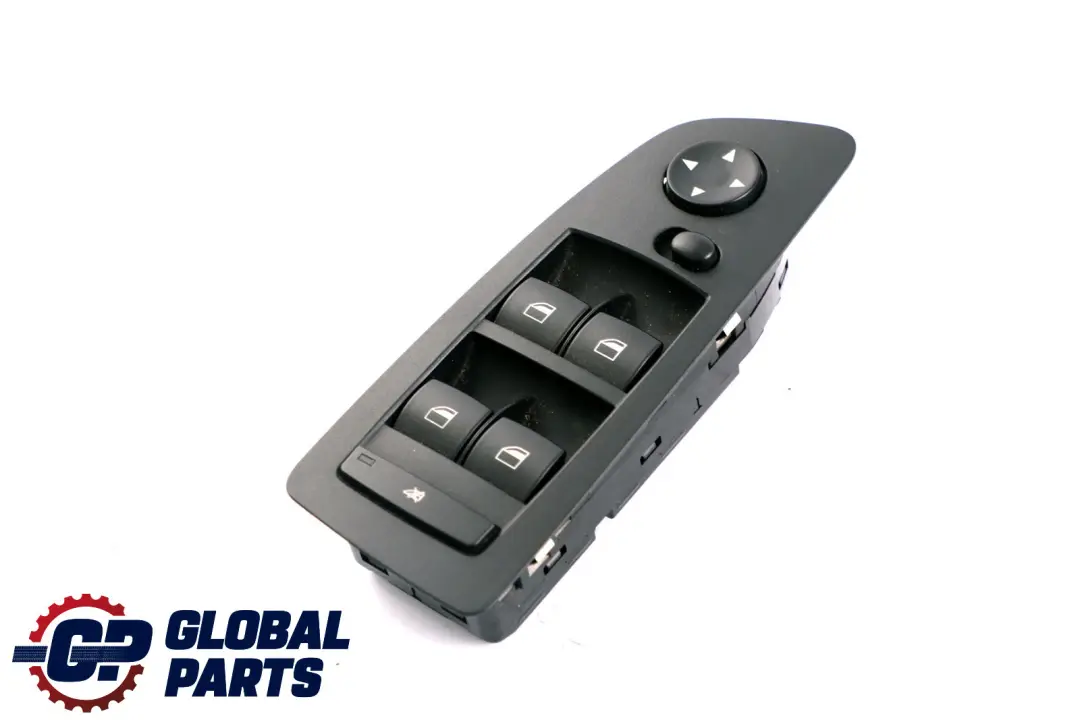 BMW 1 Series E87 E87N Switch Window Lifter Driver's Side Right Black 9155496 - SKU rhd-9155496 - Part number 61319132082