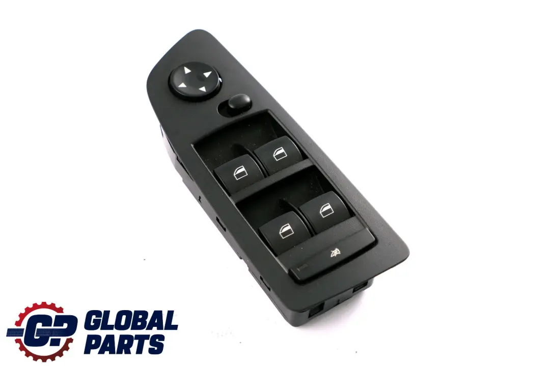 BMW 1 Series E87 E87N Switch Window Lifter Driver's Side Right Black 9155496 - SKU rhd-9155496 - Part number 61319132082