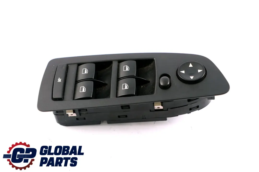 BMW 1 Series E87 E87N Switch Window Lifter Driver's Side Right Black 9155496 - SKU rhd-9155496 - Part number 61319132082