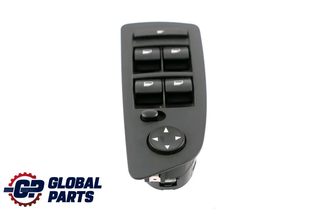 BMW 1 Series E87 E87N Switch Window Lifter Driver's Side Right Black 9155496 - SKU rhd-9155496 - Part number 61319132082