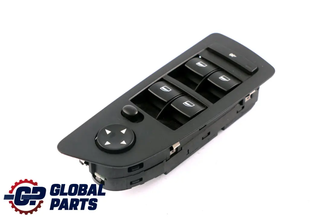 BMW 1 Series E87 E87N Switch Window Lifter Driver's Side Right Black 9155496 - SKU rhd-9155496 - Part number 61319132082
