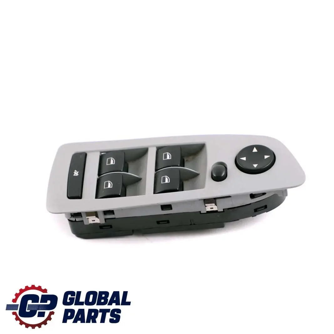BMW 1 Series E87 LCI Switch Button Window Lifter Driver's Side Grey - SKU rhd-9155500 - Part number 9155500