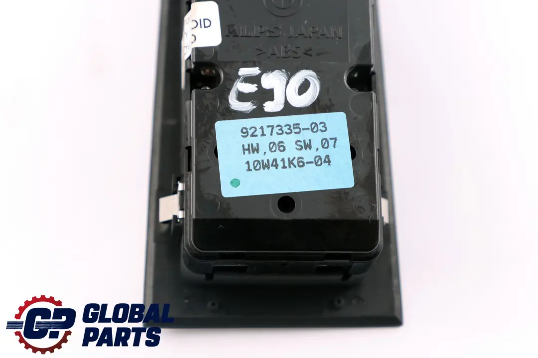 Switch Window Lifter Driver's Side to BMW 3 Series E90 E91 LCI with Part number 61319217335 BMW 3 Series E90 E91 LCI Switch Window Lifter Driver's Side - SKU rhd-9155504 - Part number 61319217335
