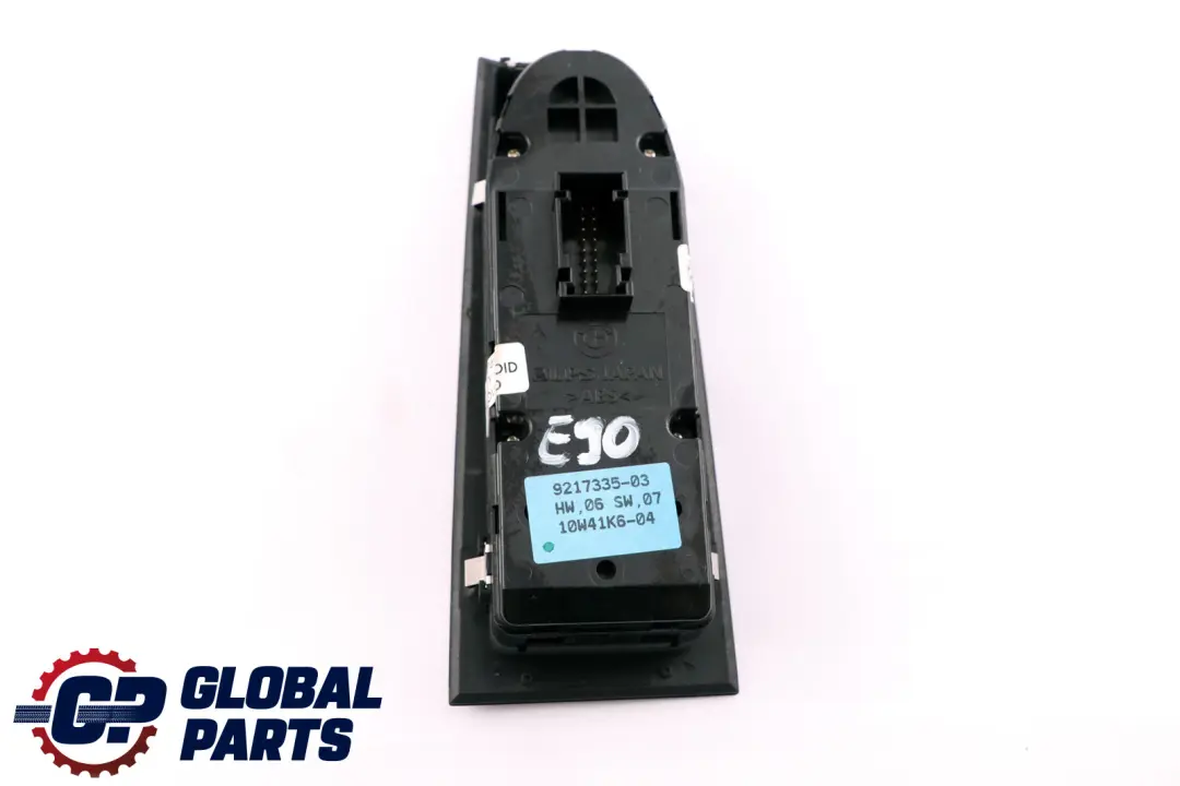 BMW 3 Series E90 E91 LCI Switch Window Lifter Driver's Side - SKU rhd-9155504 - Part number 61319217335