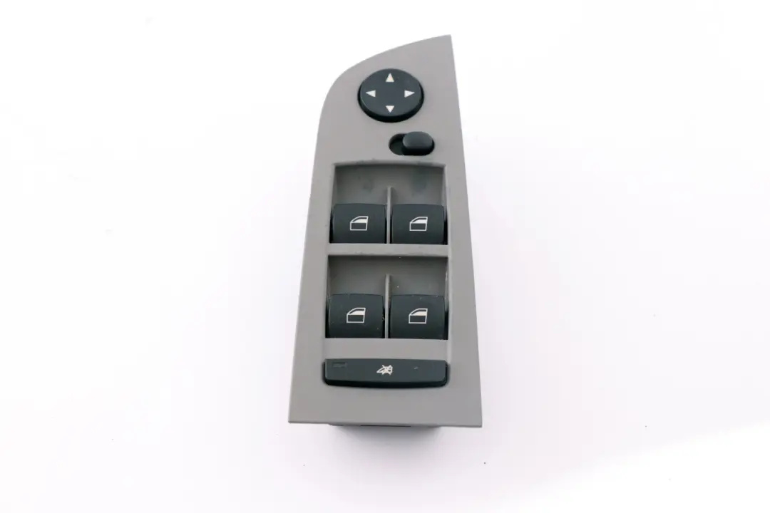 Switch Window Lifter Driver's Side Right O/S Grey to BMW 3 Series E90 E91 with Part number 9155505 BMW 3 Series E90 E91 Switch Window Lifter Driver's Side Right O/S Grey - SKU RHD-9155505 - Part number 9155505