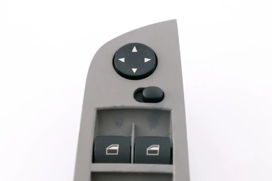 BMW 3 Series E90 E91 Switch Window Lifter Driver's Side Right O/S Grey - SKU RHD-9155505 - Part number 9155505