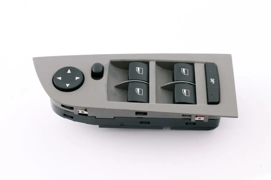Switch Window Lifter Driver's Side Right O/S Grey to BMW 3 Series E90 E91 with Part number 9155505 BMW 3 Series E90 E91 Switch Window Lifter Driver's Side Right O/S Grey - SKU RHD-9155505 - Part number 9155505