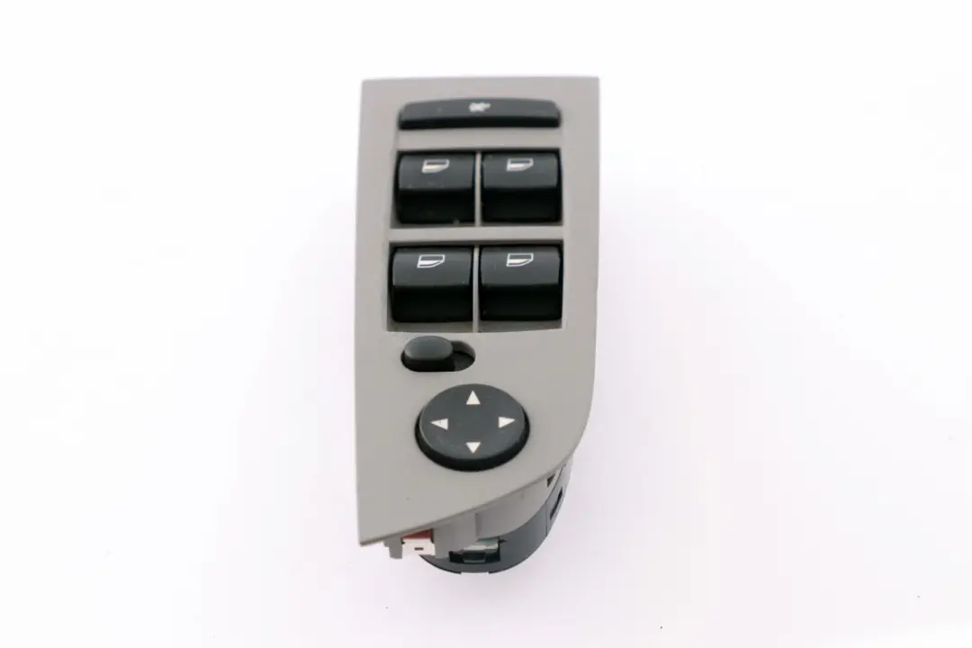 BMW 3 Series E90 E91 Switch Window Lifter Driver's Side Right O/S Grey - SKU RHD-9155505 - Part number 9155505