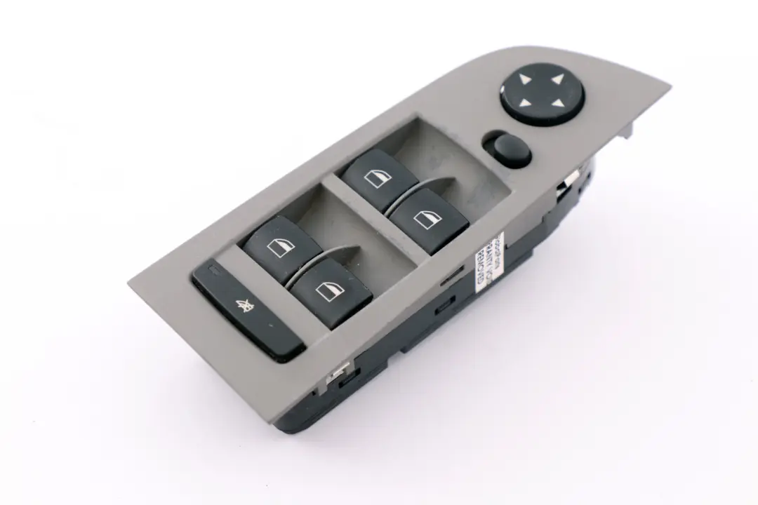 BMW 3 Series E90 E91 Switch Window Lifter Driver's Side Right O/S Grey - SKU RHD-9155505 - Part number 9155505