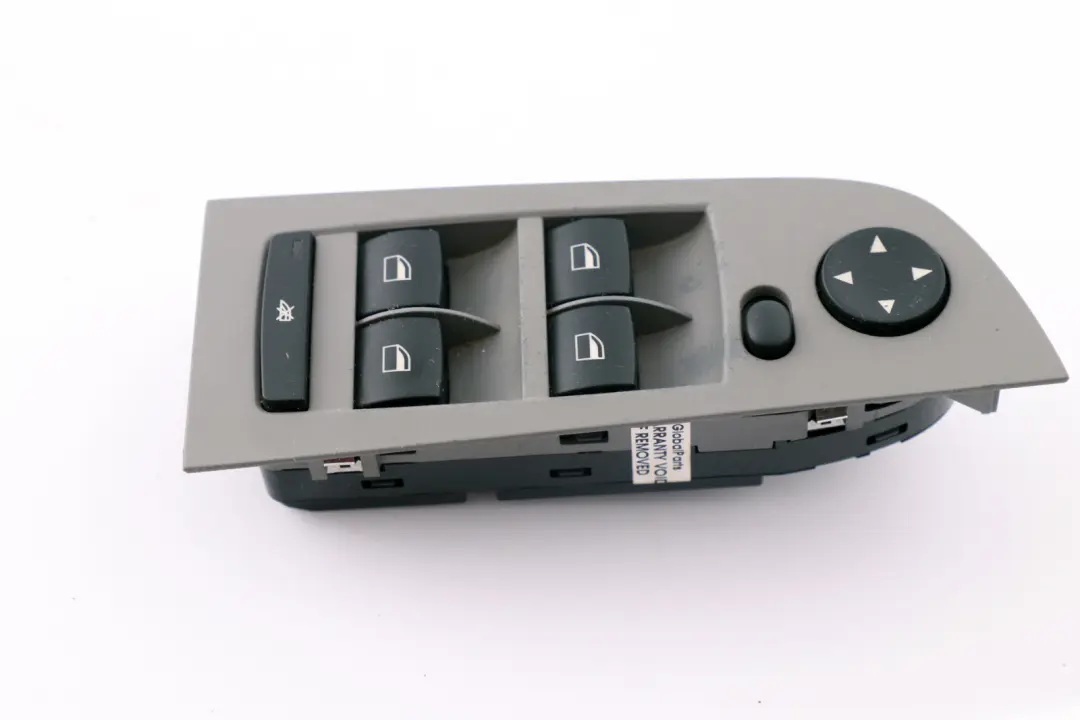 BMW 3 Series E90 E91 Switch Window Lifter Driver's Side Right O/S Grey - SKU RHD-9155505 - Part number 9155505