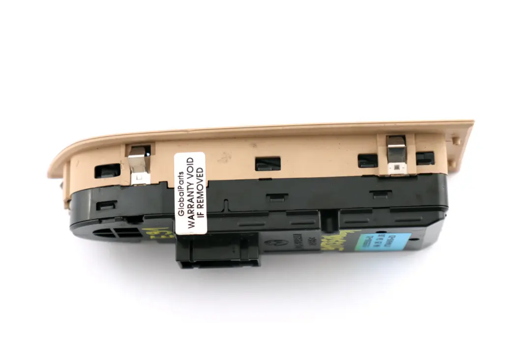 BMW 3 Series E90 E91 Switch Window Lifter Driver's Side Right O/S Beige - SKU rhd-9155506-1 - Part number 9155506