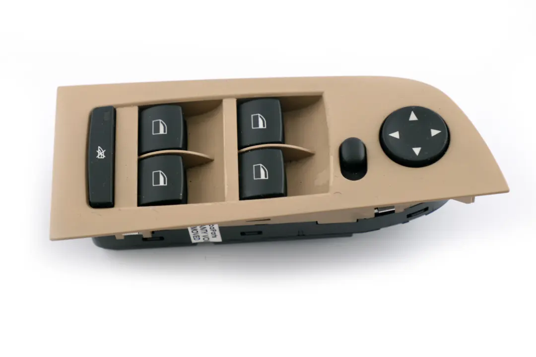 Switch Window Lifter Driver's Side Right O/S Beige to BMW 3 Series E90 E91 with Part number 9155506 BMW 3 Series E90 E91 Switch Window Lifter Driver's Side Right O/S Beige - SKU rhd-9155506-1 - Part number 9155506