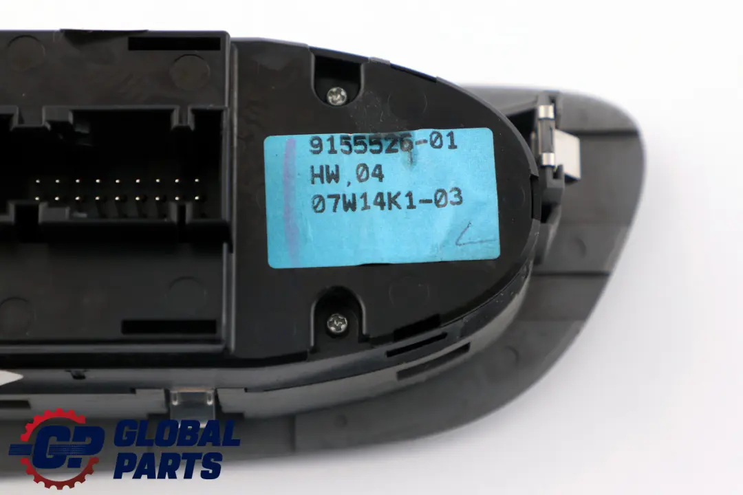 BMW 1 Series E81 E82 Switch Window Lifter Driver's Side Right O/S Grey 9155526 - SKU rhd-9155526 - Part number 61319155526