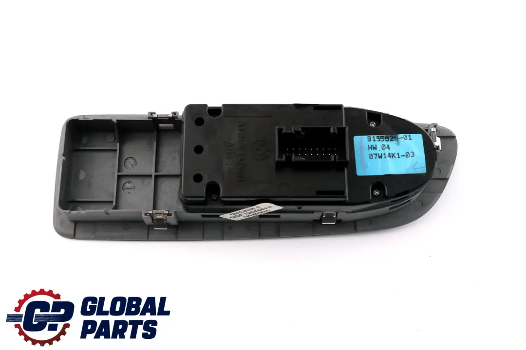 BMW 1 Series E81 E82 Switch Window Lifter Driver's Side Right O/S Grey 9155526 - SKU rhd-9155526 - Part number 61319155526